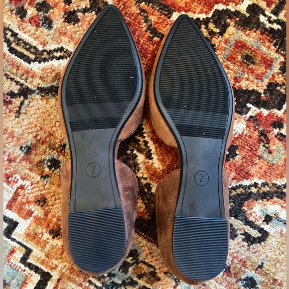 NWOT Women's Julie Ballet Flats - A New Day™ Cognac 7 - Picture 6 of 9